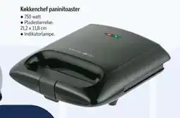 Føtex Køkkenchef paninitoaster tilbud