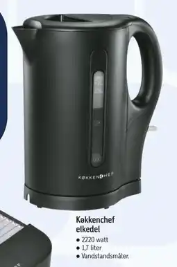 Føtex Køkkenchef elkedel tilbud