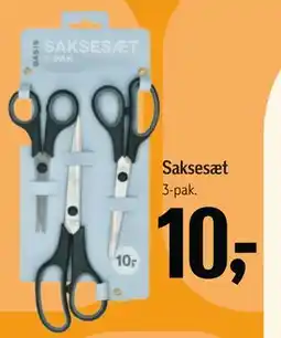 Føtex Saksesæt tilbud