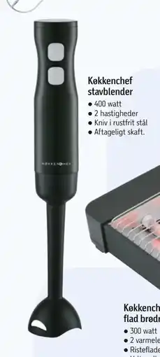 Føtex Køkkenchef stavblender tilbud