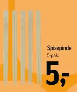 Føtex Spisepinde tilbud