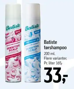 Føtex Batiste tørshampoo tilbud