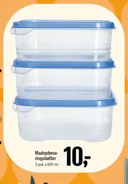 Føtex Madopbevaringsbøtter tilbud