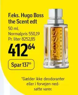 Føtex Hugo Boss the Scent edt tilbud