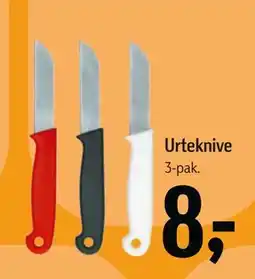 Føtex Urteknive tilbud