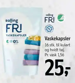 Føtex Vaskekapsler tilbud