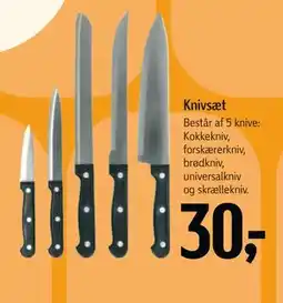 Føtex Knivsæt tilbud