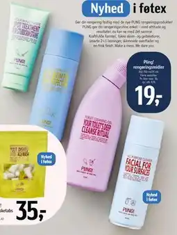 Føtex Pling! rengøringsmidler tilbud
