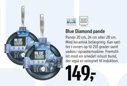 Føtex Blue Diamond pande tilbud