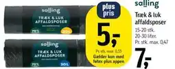 Føtex Træk & luk affaldsposer tilbud