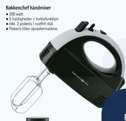 Føtex Køkkenchef håndmixer tilbud