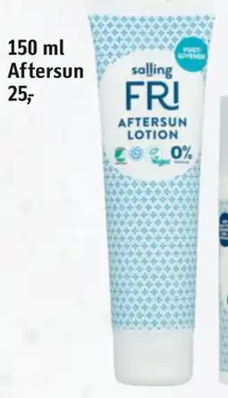 Føtex Aftersun tilbud