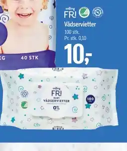 Føtex Vådservietter tilbud