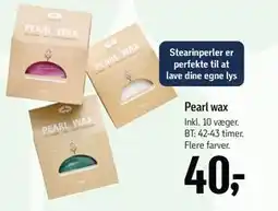 Føtex Pearl wax tilbud
