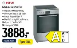 Føtex Keramisk komfur tilbud