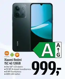 Føtex Xiaomi Redmi 15C 4G 128GB tilbud