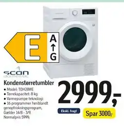 Føtex Kondenstørretumbler tilbud