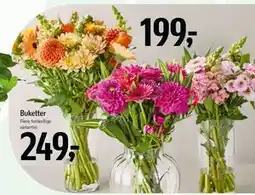 Føtex Buketter tilbud