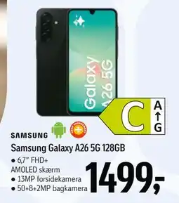 Føtex Samsung Galaxy A26 5G 128GB tilbud