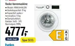 Føtex Vaske-tørremaskine tilbud