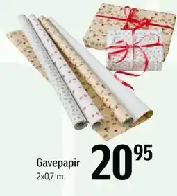 Føtex Gavepapir tilbud