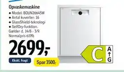 Føtex Opvaskemaskine tilbud