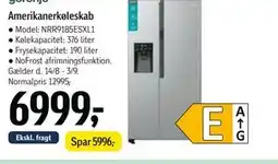 Føtex Amerikanerkøleskab tilbud