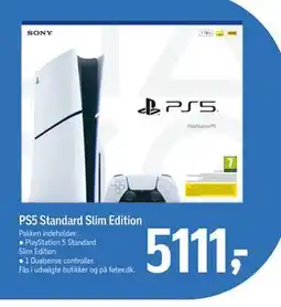 Føtex PS5 Standard Slim Edition tilbud
