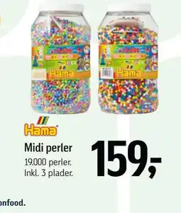 Føtex Midi perler tilbud