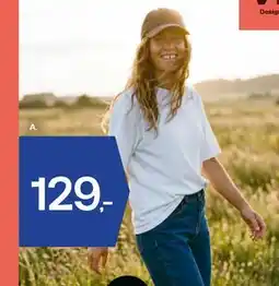 Føtex Oversize T-shirt tilbud