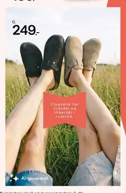 Føtex Clogs tilbud