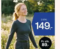 Føtex T-shirt med lange ærmer tilbud