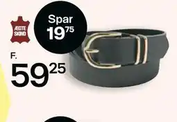 Føtex bælte tilbud