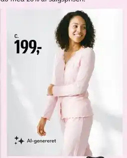 Føtex Pyjamas tilbud