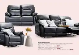 Daells Bolighus 2 pers. sofa tilbud