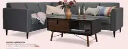 Daells Bolighus RHODES HJØRNESOFA tilbud