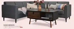 RHODES HJØRNESOFA