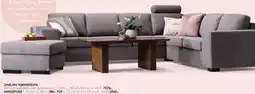 Daells Bolighus DARLING HJØRNESOFA tilbud
