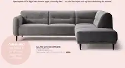 Daells Bolighus HALIFAX SOFA MED OPEN END tilbud