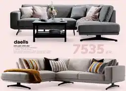 Daells Bolighus SOFA MED OPEN END tilbud