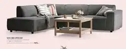 Daells Bolighus SOFA MED OPEN END tilbud