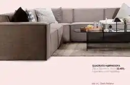 Daells Bolighus QUADRATO HJØRNESOFA tilbud