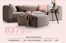 Daells Bolighus SMART LILLE BYGGESYSTEM tilbud