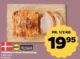 Netto Velsmag ovnklar flæskesteg tilbud