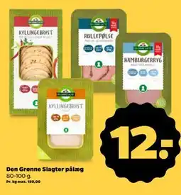 Netto Den Grønne Slagter pålæg tilbud