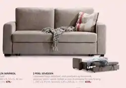 Daells Bolighus 2 PERS. SOVESOFA tilbud