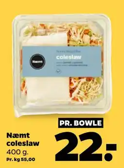 Netto Næmt coleslaw tilbud