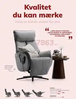 Daells Bolighus HVILESTOL tilbud