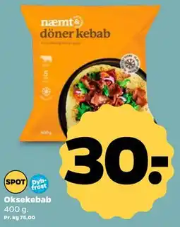 Netto Oksekebab tilbud