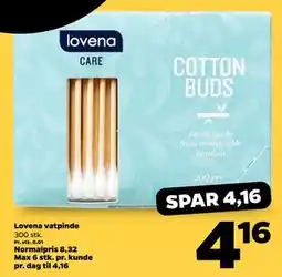 Netto Lovena vatpinde tilbud